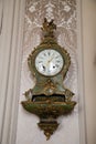 Clock in Rundale Palace, Latvia